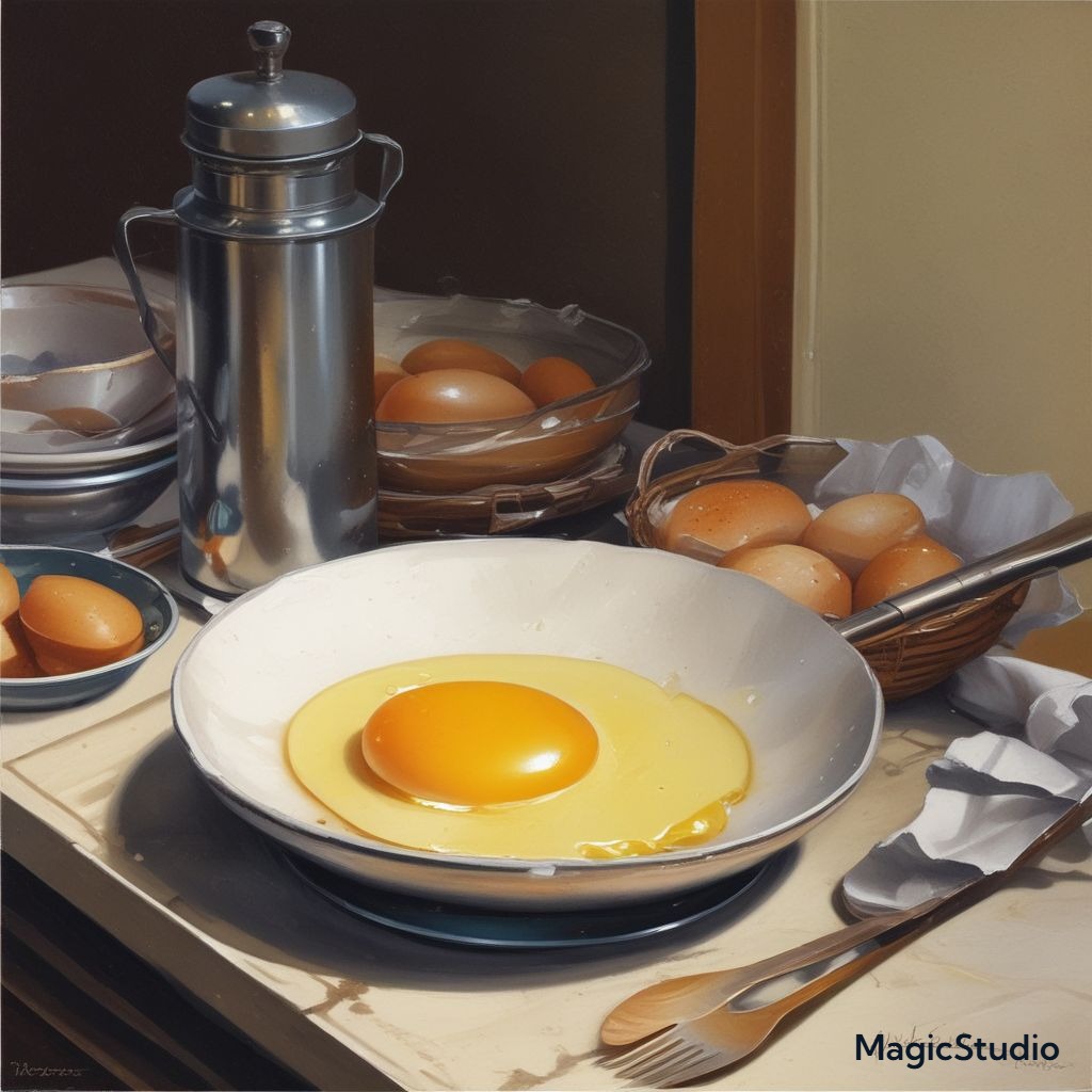 I will teach you how to make an eggy