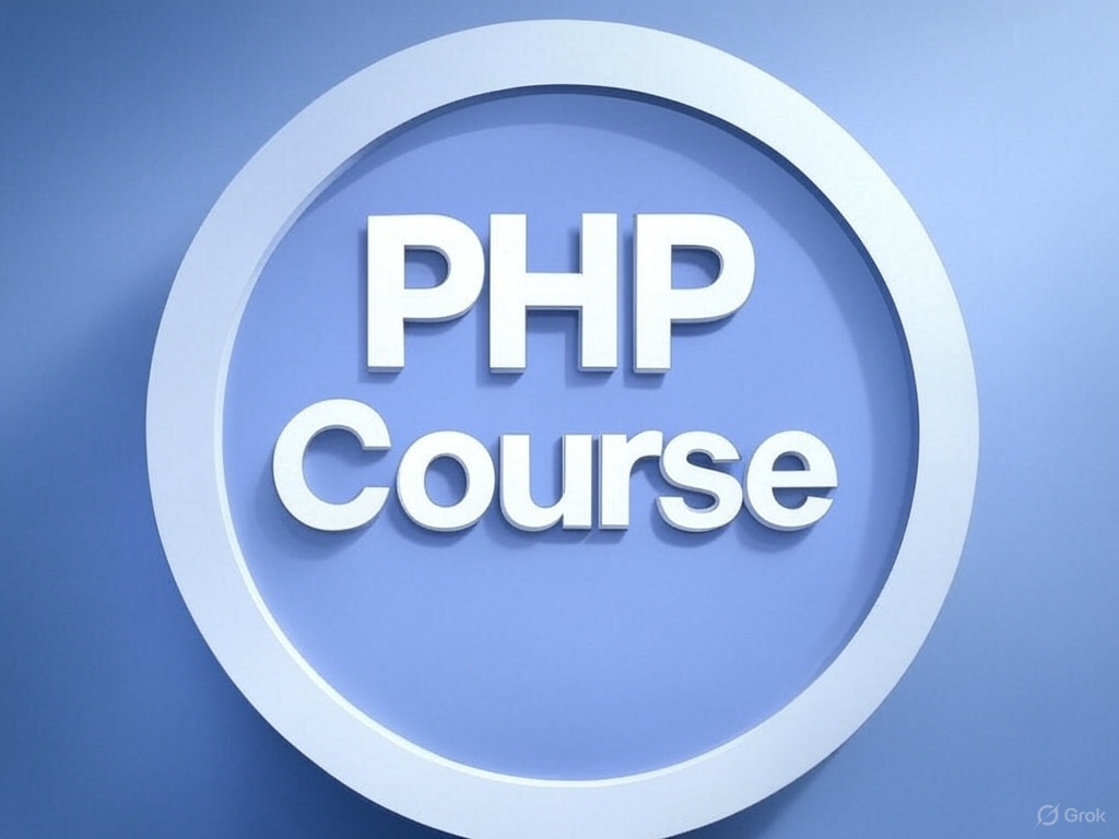 I will teach you PHP programming