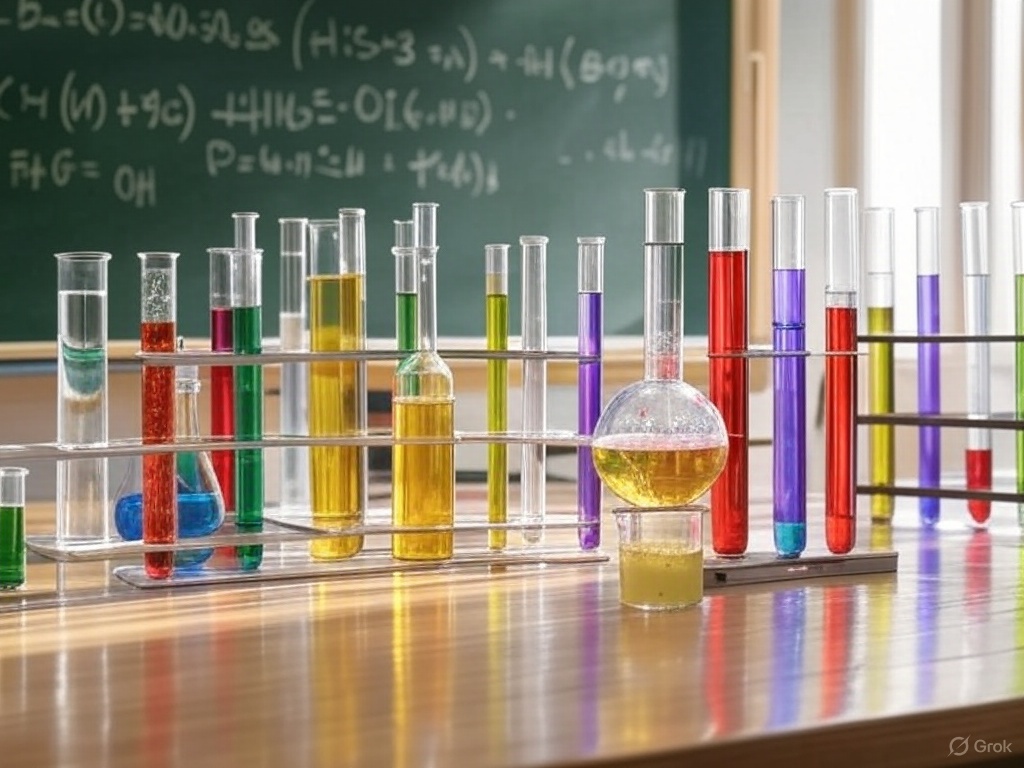 I will teach you High School Chemistry and or Mathematics