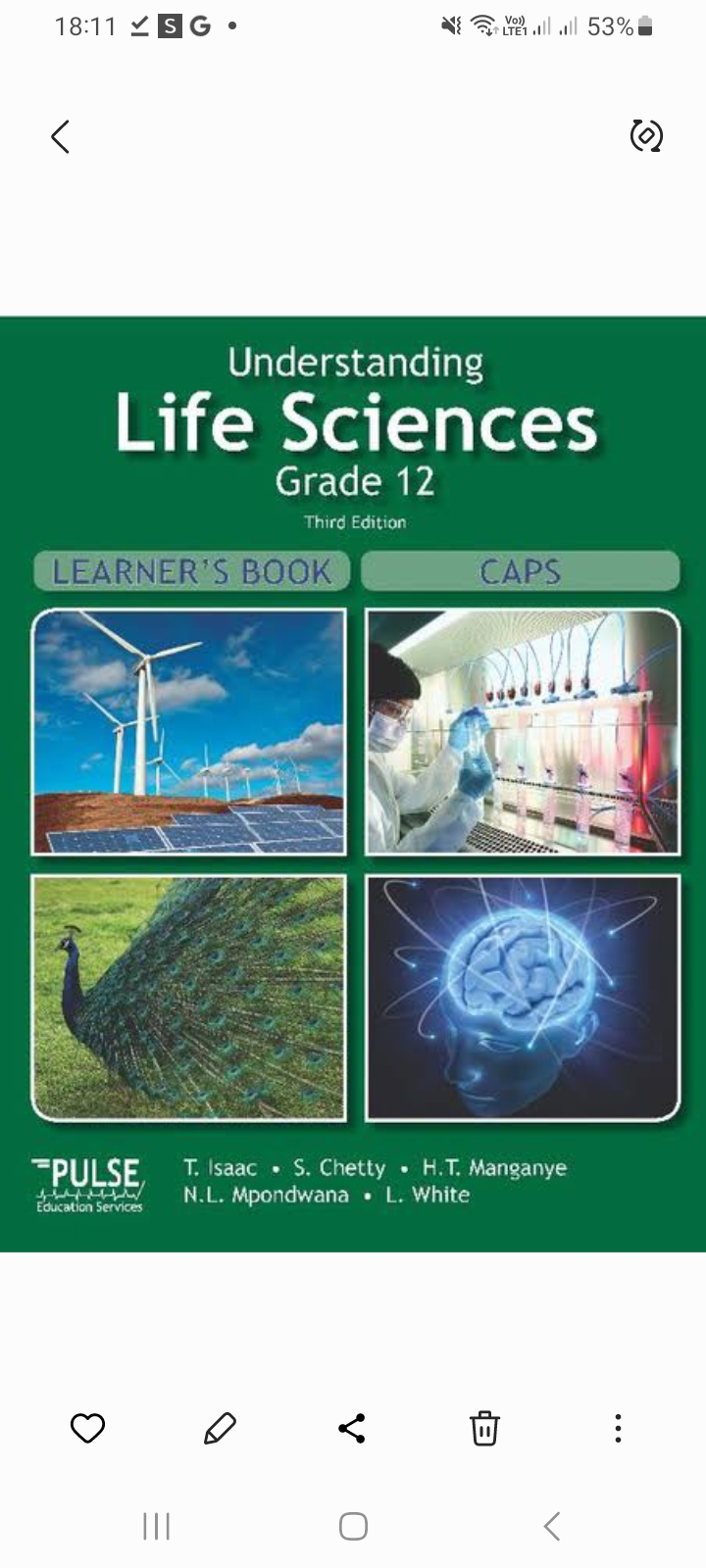 I will teach you Life sciences grade 12