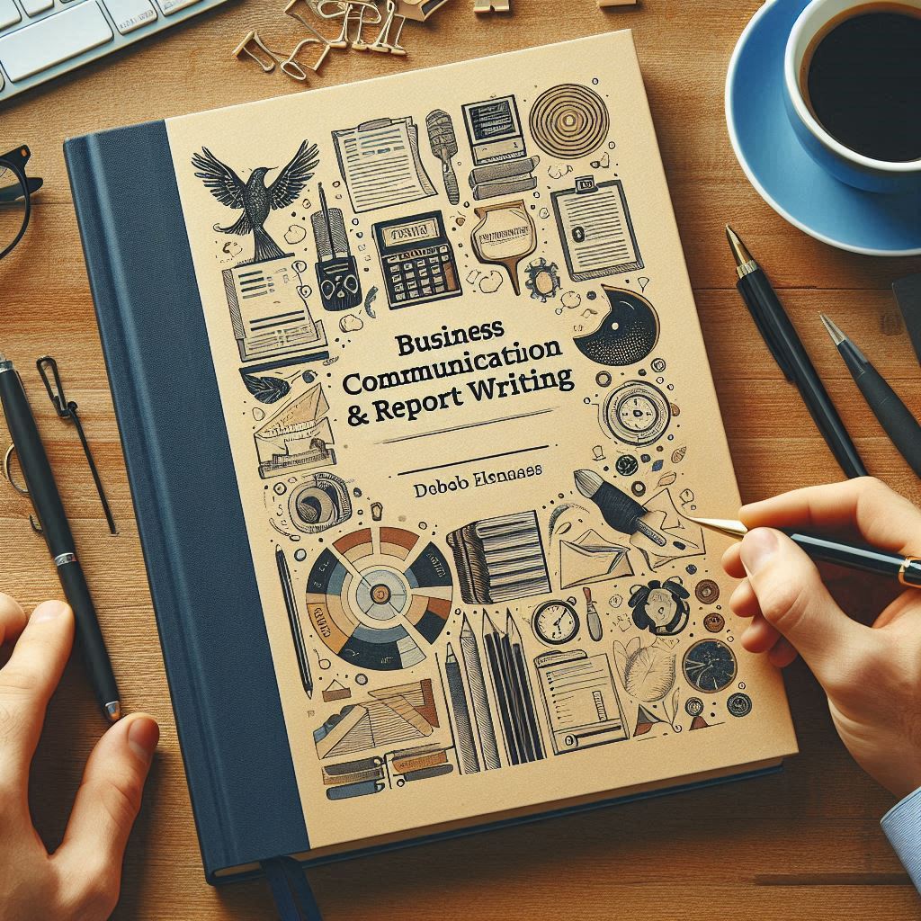 I will teach you Business English (Business Communication & Report Writing)
